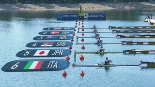 2023 World Rowing Championships - Men's Single Sculls Semifinal - A/B 2 - Olympic Qualification