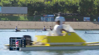 2023 World Rowing Championships - Men's Single Sculls Semifinal - A/B 2 - Olympic Qualification