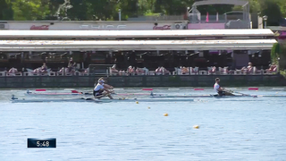 2023 World Rowing Championships - Men's Single Sculls Semifinal - A/B 2 - Olympic Qualification