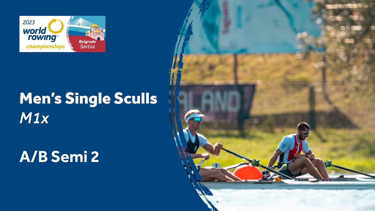 2023 World Rowing Championships - Men's Single Sculls Semifinal - A/B 2 - Olympic Qualification