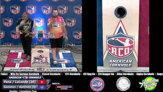 Pena / LaLonde vs Gammon / Gammon - ACO Doubles - Elimination Final - ACO Grand Traverse Major