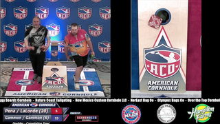 Pena / LaLonde vs Gammon / Gammon - ACO Doubles - Elimination Final - ACO Grand Traverse Major