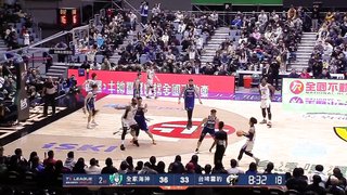 2023-24 Regular Season GAME37 Kaohsiung FamilyMart Titans vs. Taiwan Beer Yongfeng Clouded Leopards 2024.1.27