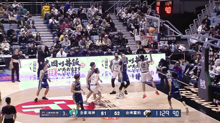 2023-24 Regular Season GAME37 Kaohsiung FamilyMart Titans vs. Taiwan Beer Yongfeng Clouded Leopards 2024.1.27