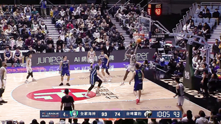 2023-24 Regular Season GAME37 Kaohsiung FamilyMart Titans vs. Taiwan Beer Yongfeng Clouded Leopards 2024.1.27
