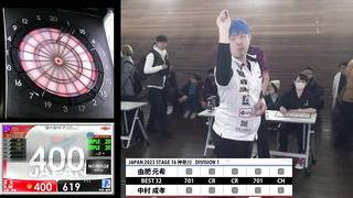 Yoshihiro Yofu vs. Narutaka Nakamura JAPAN 2023 STAGE16 Kanagawa BEST32