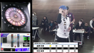 Yoshihiro Yofu vs. Narutaka Nakamura JAPAN 2023 STAGE16 Kanagawa BEST32