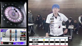 Yoshihiro Yofu vs. Narutaka Nakamura JAPAN 2023 STAGE16 Kanagawa BEST32