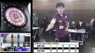 Yoshihiro Yofu vs. Narutaka Nakamura JAPAN 2023 STAGE16 Kanagawa BEST32