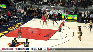 Aliyah Boston Makes Fever History With Massive 23 PT, 14 REB, 6 AST State Line (June 13, 2023)