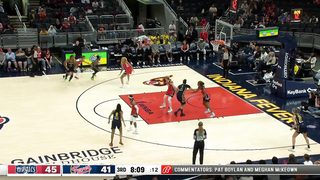 Aliyah Boston Makes Fever History With Massive 23 PT, 14 REB, 6 AST State Line (June 13, 2023)