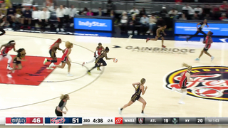 Aliyah Boston Makes Fever History With Massive 23 PT, 14 REB, 6 AST State Line (June 13, 2023)