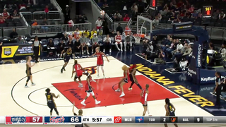 Aliyah Boston Makes Fever History With Massive 23 PT, 14 REB, 6 AST State Line (June 13, 2023)