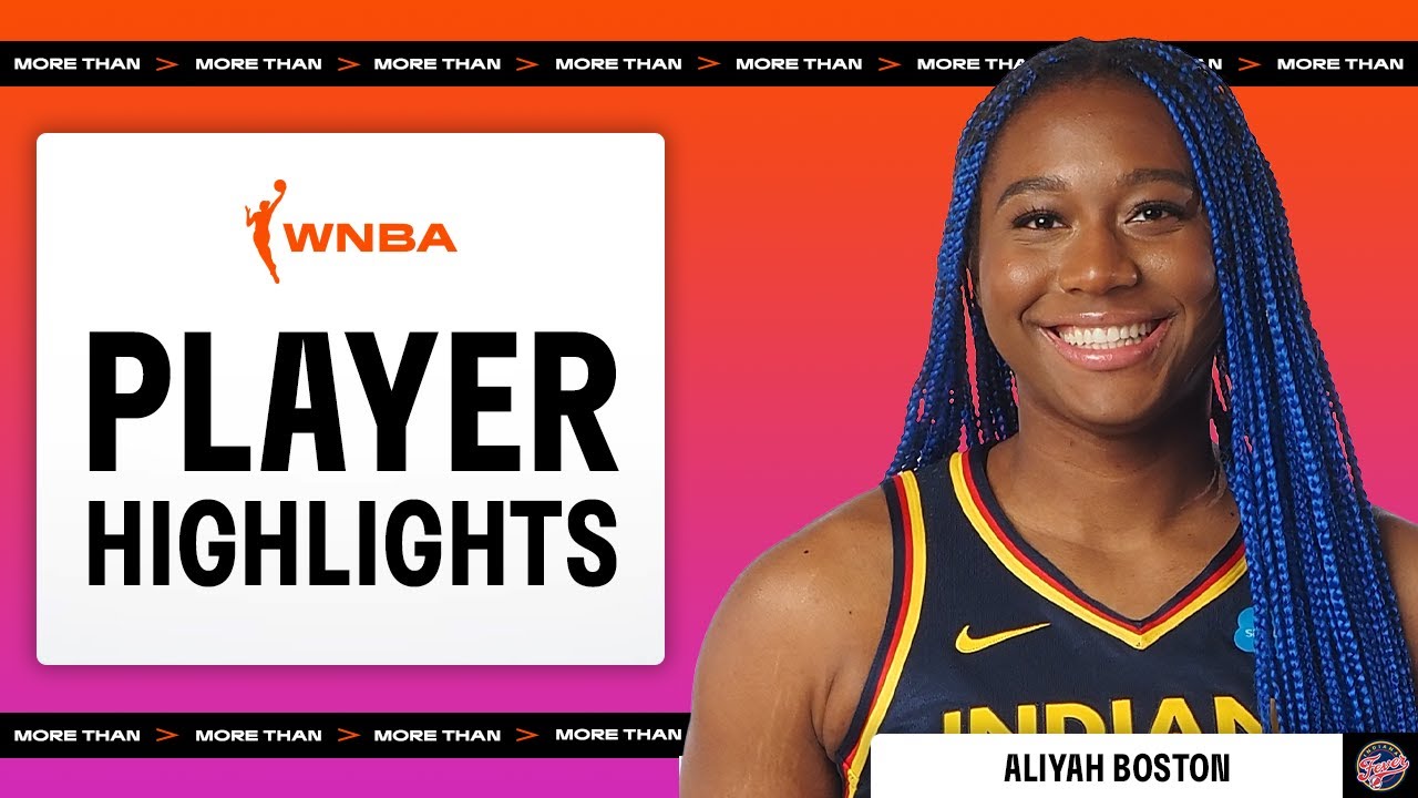 Aliyah Boston Makes Fever History With Massive 23 PT, 14 REB, 6 AST State Line (June 13, 2023)