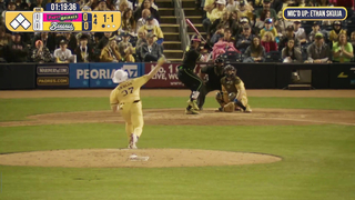 Pitcher Gifts 11,000 Fans Free Donuts | Savannah Bananas