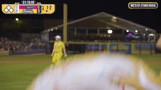 Pitcher Gifts 11,000 Fans Free Donuts | Savannah Bananas