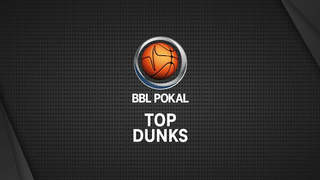 TOP 10 Dunks of the BBL Pokal - Season 2023/24