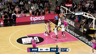 TOP 10 Dunks of the BBL Pokal - Season 2023/24