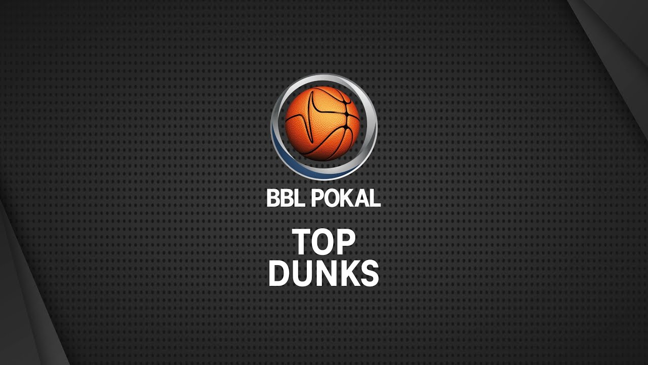 TOP 10 Dunks of the BBL Pokal - Season 2023/24