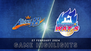 Niigata Albirex Bb vs. Aomori WAT'S - Game Highlights