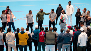 BAL Coaching Clinic in Rabat, Morocco