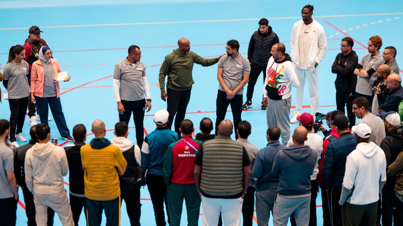 BAL Coaching Clinic in Rabat, Morocco