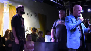 'Neanderthal' and 'Homewrecker' debut at SlapFIGHT Championship