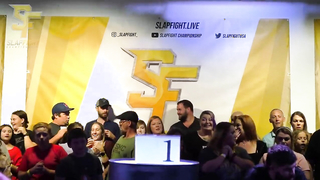 'Neanderthal' and 'Homewrecker' debut at SlapFIGHT Championship