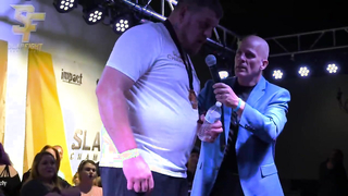 'Neanderthal' and 'Homewrecker' debut at SlapFIGHT Championship