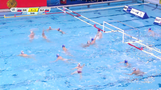 Slovakia vs. Slovenia Highlights | Classifications | European Water Polo Championships 2024