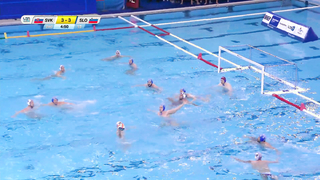 Slovakia vs. Slovenia Highlights | Classifications | European Water Polo Championships 2024