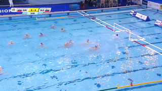Slovakia vs. Slovenia Highlights | Classifications | European Water Polo Championships 2024