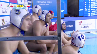 Slovakia vs. Slovenia Highlights | Classifications | European Water Polo Championships 2024