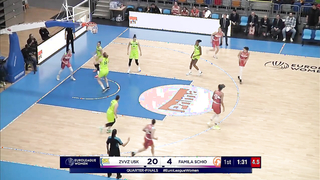 ZVVZ USK v Beretta Famila Schio | Quarter-Finals | Full Game Highlights | EuroLeague Women 2023-24