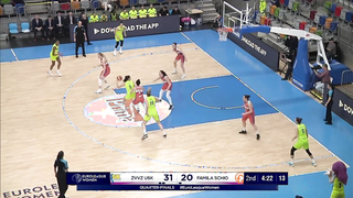 ZVVZ USK v Beretta Famila Schio | Quarter-Finals | Full Game Highlights | EuroLeague Women 2023-24