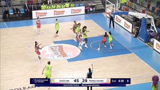 ZVVZ USK v Beretta Famila Schio | Quarter-Finals | Full Game Highlights | EuroLeague Women 2023-24