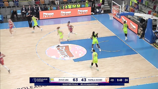 ZVVZ USK v Beretta Famila Schio | Quarter-Finals | Full Game Highlights | EuroLeague Women 2023-24