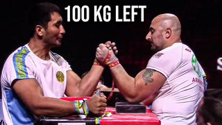 Men 100 kg Left World Armwrestling Championship 2023