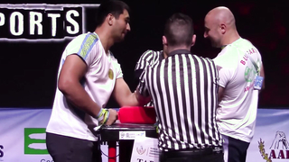 Men 100 kg Left World Armwrestling Championship 2023