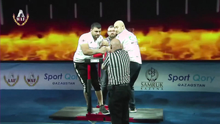 Men 100 kg Left World Armwrestling Championship 2023