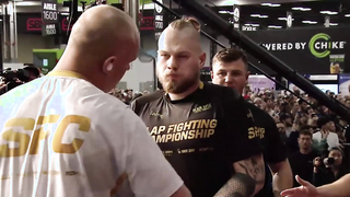 The Man Bun SLAPS! Kazek vs. Kucik Full Slap Fight