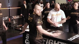 The Man Bun SLAPS! Kazek vs. Kucik Full Slap Fight