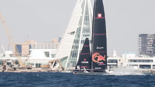 THRILLS & SPILLS | Day Summary - 18th January | America's Cup