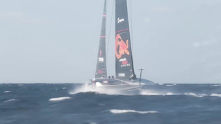THRILLS & SPILLS | Day Summary - 18th January | America's Cup