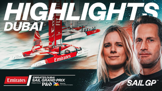 Full Highlights // Emirates Dubai Sail Grand Prix presented by P&O Marinas