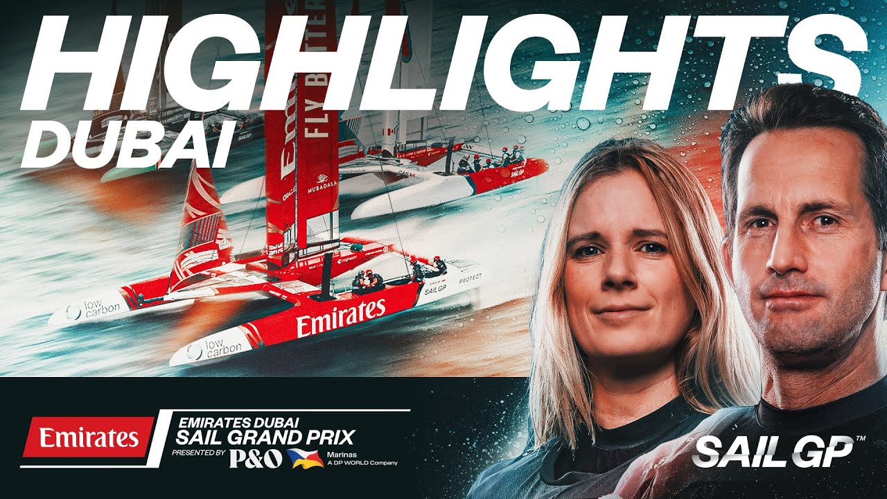 Full Highlights // Emirates Dubai Sail Grand Prix presented by P&O Marinas