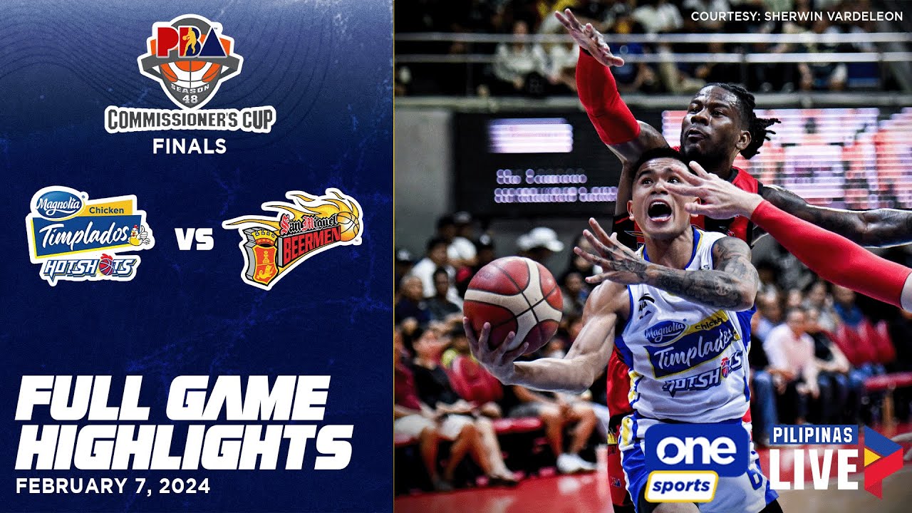 San Miguel vs. Magnolia finals G3 highlights | PBA Season 48 Commissioner's Cup | Feb. 7, 2024
