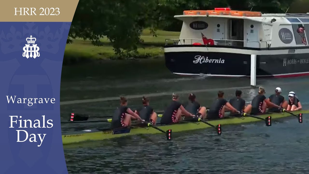 Leander Club v Thames R.C. 'A' - Wargrave | Henley 2023 Finals