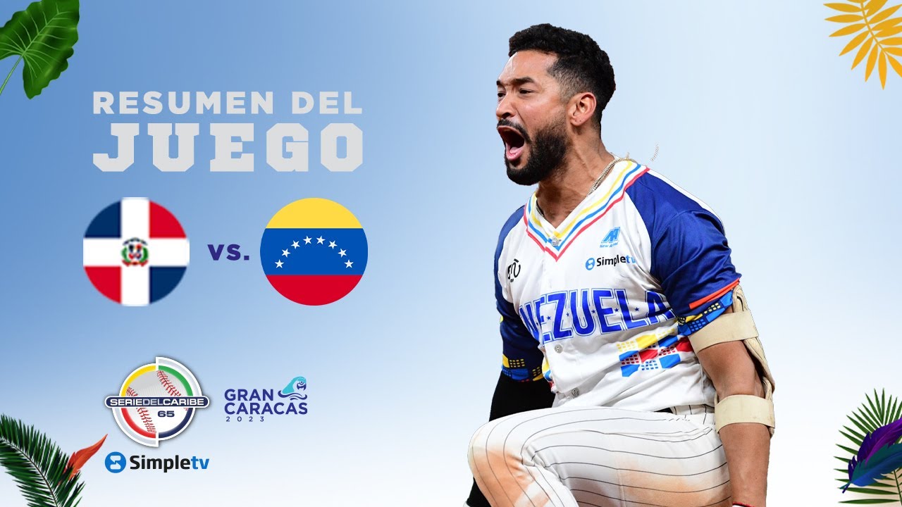 Day 4: DOMINICANA VS. VENEZUELA | GAME 16 SUMMARY