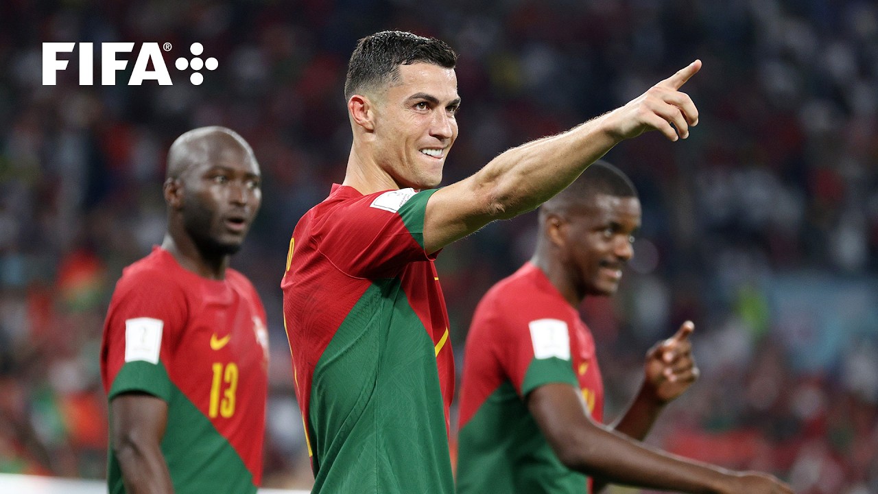 Cristiano Ronaldo: The First Man To Score At 5 FIFA World Cups